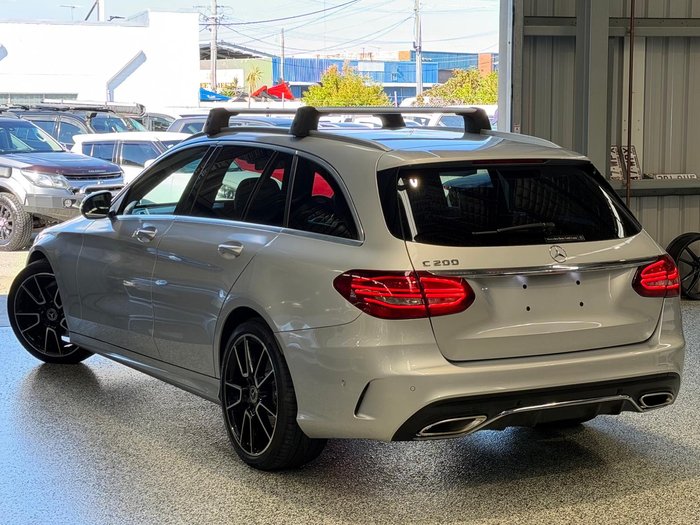2019 Mercedes-Benz C-Class C200