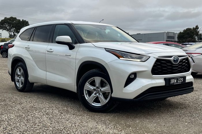2021 Toyota Kluger