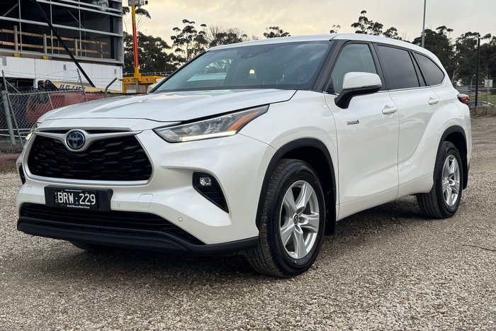 2021 Toyota Kluger