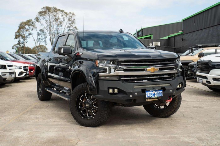 2021 Chevrolet Silverado