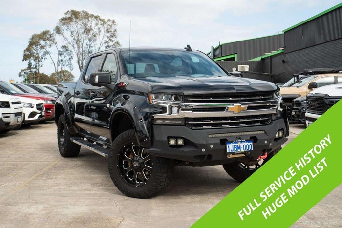 2021 Chevrolet Silverado