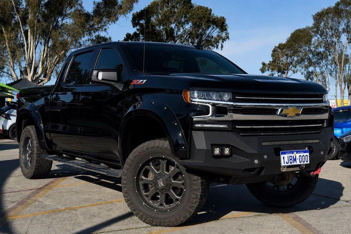 2021 Chevrolet Silverado