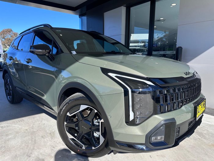 2025 Kia Sportage