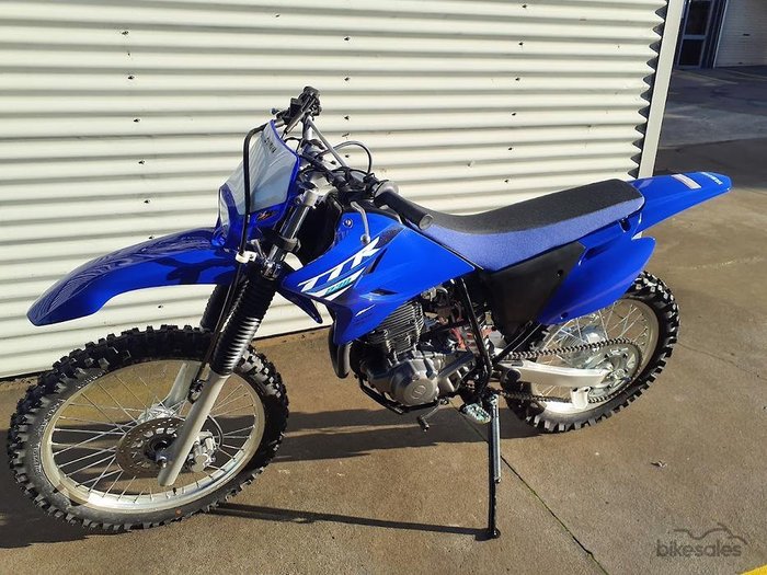 2026 Yamaha TT-R230 TT-R Blue