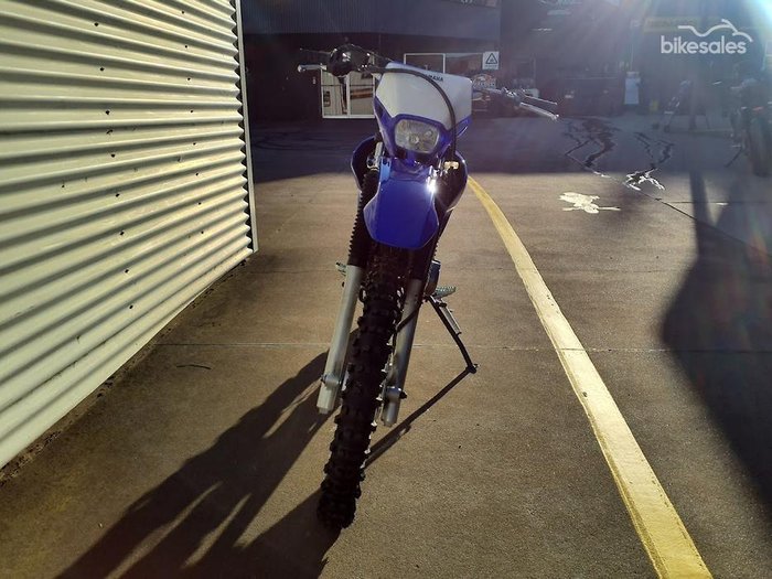 2026 Yamaha TT-R230 TT-R Blue