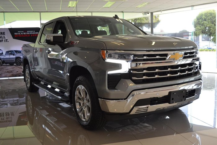 2026 Chevrolet Silverado 1500 LTZ Premium W/Tech Pack