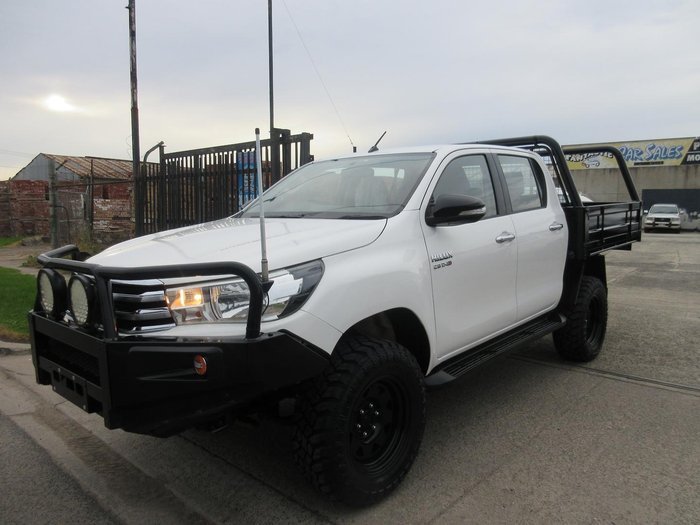 2015 Toyota Hilux SR