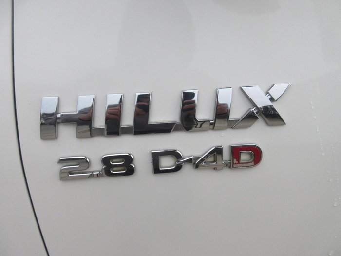 2015 Toyota Hilux SR