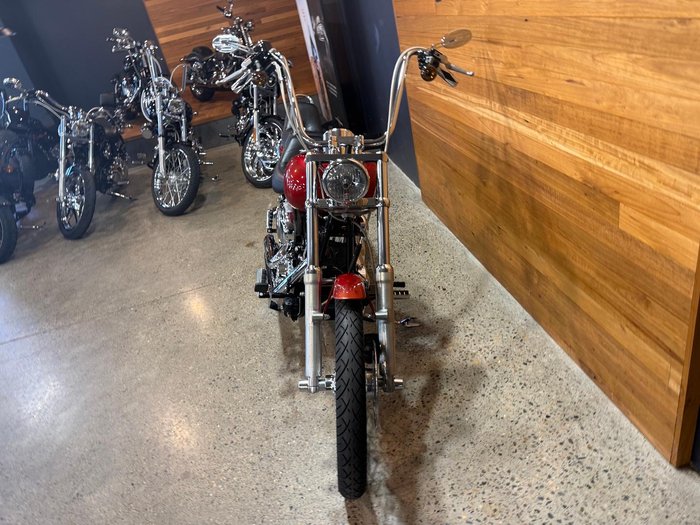 2008 Harley-Davidson Softail Custom 1584 (FXSTC)