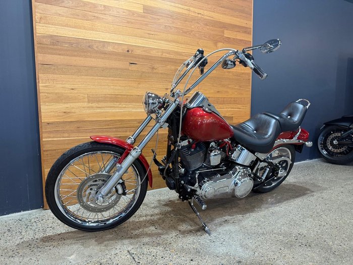 2008 Harley-Davidson Softail Custom 1584 (FXSTC)