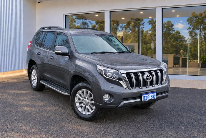 2014 Toyota Landcruiser Prado
