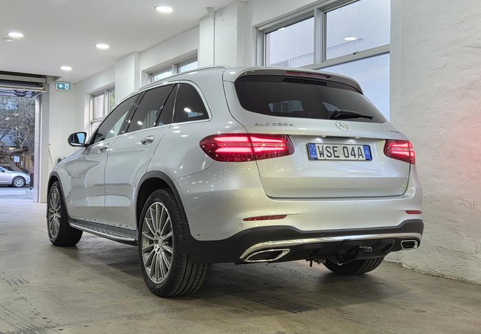 2016 Mercedes-Benz GLC-Class GLC220 d