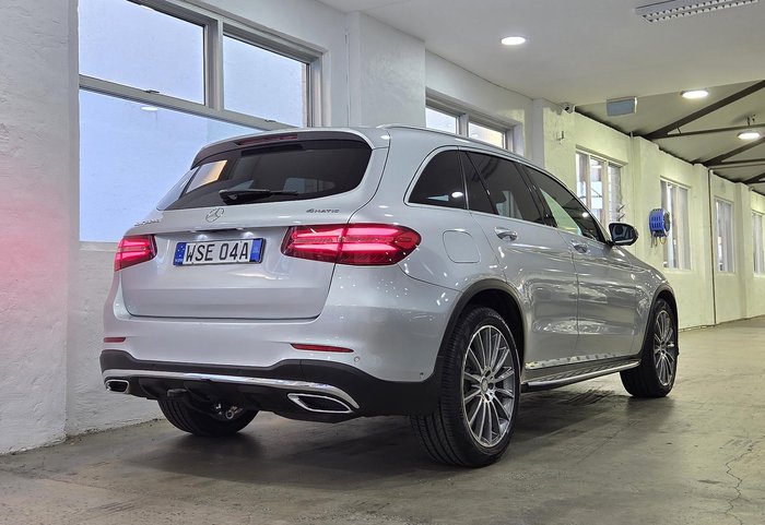 2016 Mercedes-Benz GLC-Class GLC220 d