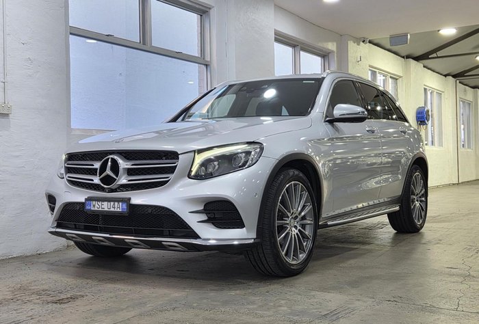 2016 Mercedes-Benz GLC-Class GLC220 d