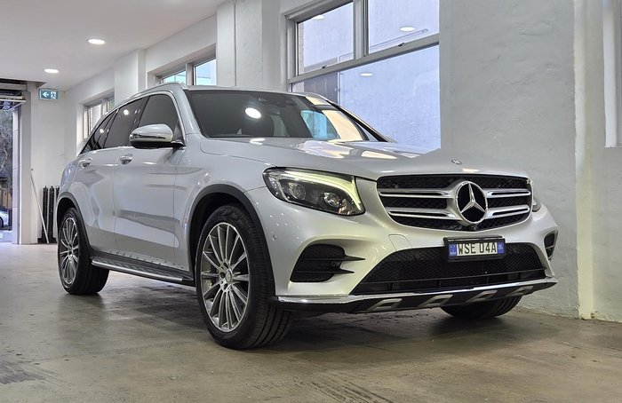 2016 Mercedes-Benz GLC-Class