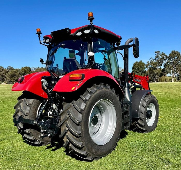 2026 CASE IH Maxxum 135