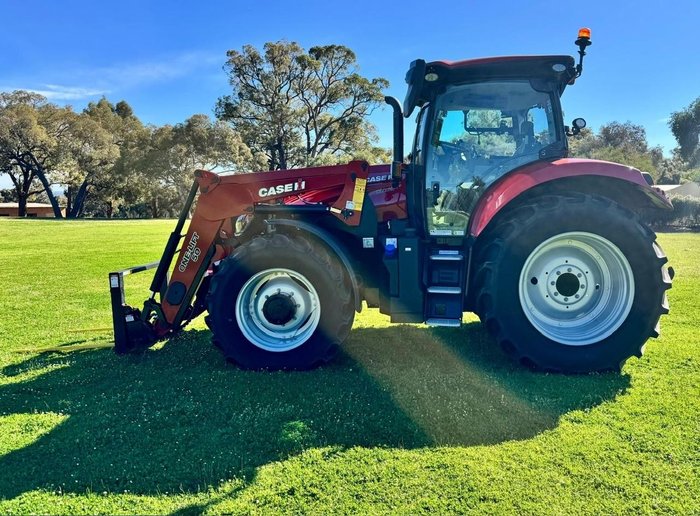 2026 CASE IH Maxxum 135