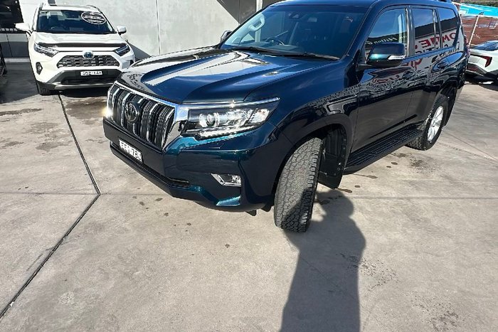 2019 Toyota Landcruiser Prado GXL