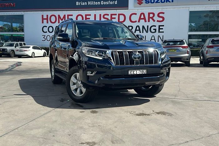 2019 Toyota Landcruiser Prado