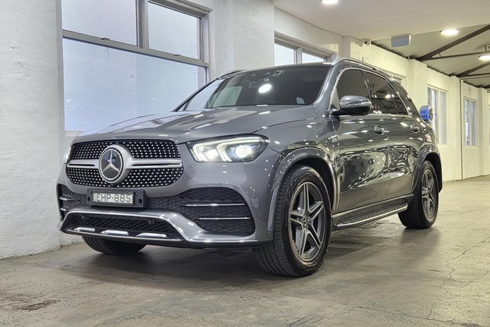 2020 Mercedes-Benz GLE-Class GLE450