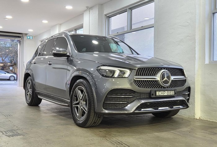 2020 Mercedes-Benz GLE-Class