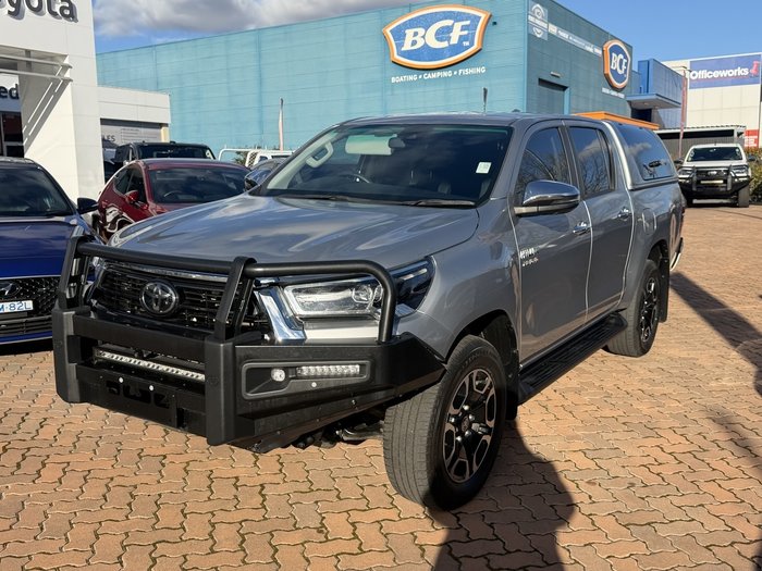 2022 Toyota Hilux 4x4