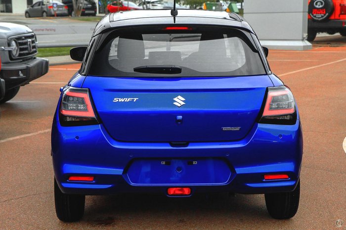 2026 Suzuki Swift Hybrid
