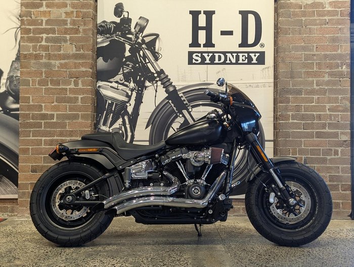 2018 Harley-Davidson Fat Bob 114 (FXFBS) Softail Black