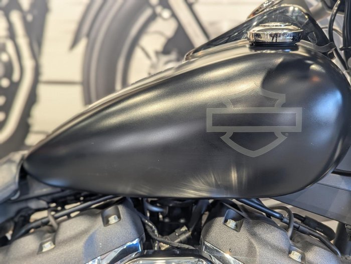 2018 Harley-Davidson Fat Bob 114 (FXFBS) Softail Black