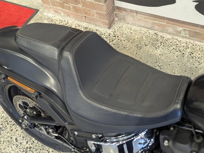 2018 Harley-Davidson Fat Bob 114 (FXFBS) Softail Black