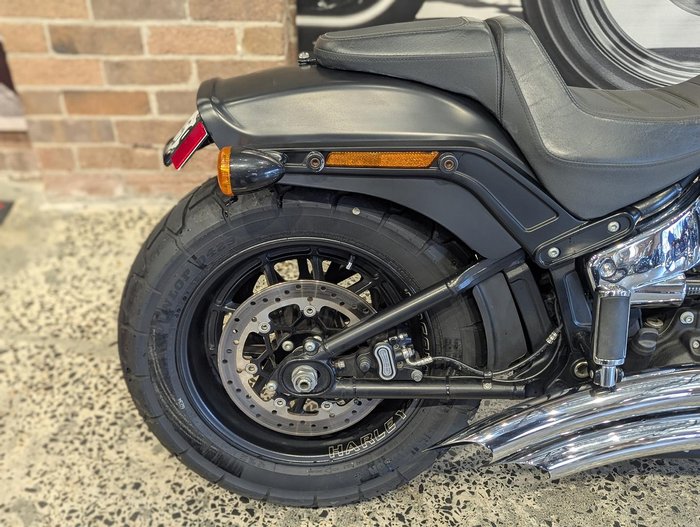 2018 Harley-Davidson Fat Bob 114 (FXFBS) Softail Black