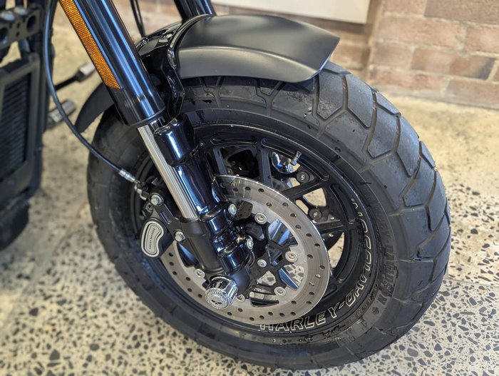 2018 Harley-Davidson Fat Bob 114 (FXFBS) Softail Black