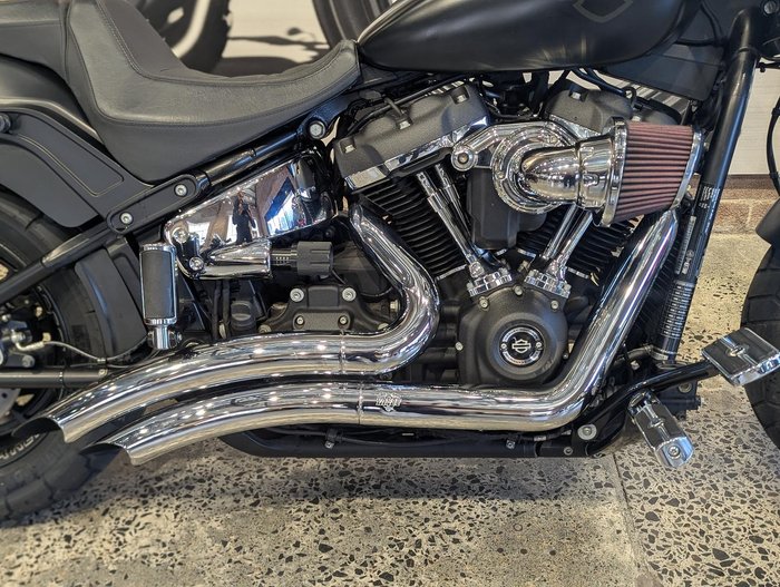 2018 Harley-Davidson Fat Bob 114 (FXFBS) Softail Black