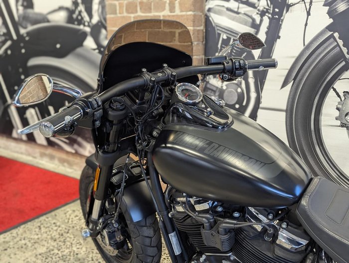 2018 Harley-Davidson Fat Bob 114 (FXFBS) Softail Black