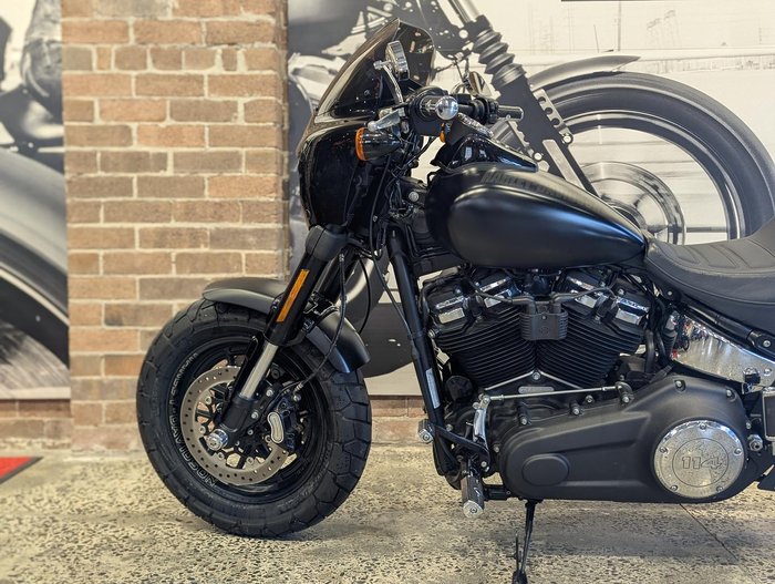 2018 Harley-Davidson Fat Bob 114 (FXFBS) Softail Black