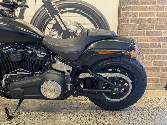 2018 Harley-Davidson Fat Bob 114 (FXFBS) Softail Black