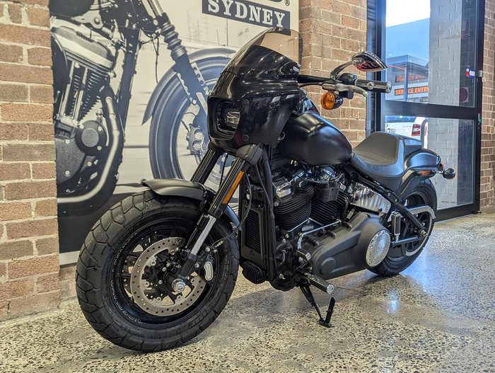 2018 Harley-Davidson Fat Bob 114 (FXFBS) Softail Black