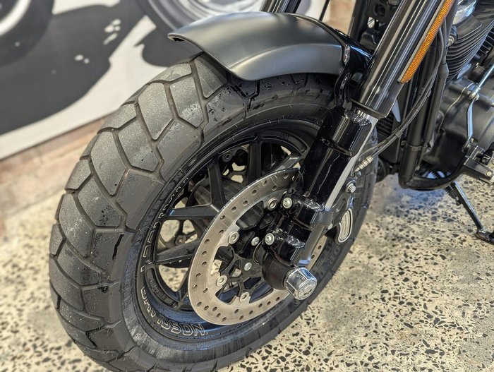 2018 Harley-Davidson Fat Bob 114 (FXFBS) Softail Black