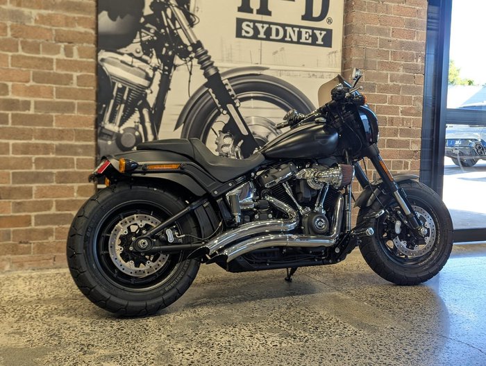 2018 Harley-Davidson Fat Bob 114 (FXFBS) Softail Black
