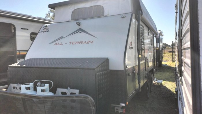 2022 Jayco All-Terrain 17.55