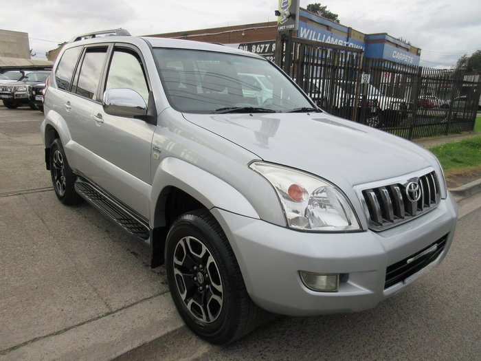2008 Toyota Landcruiser Prado GXL
