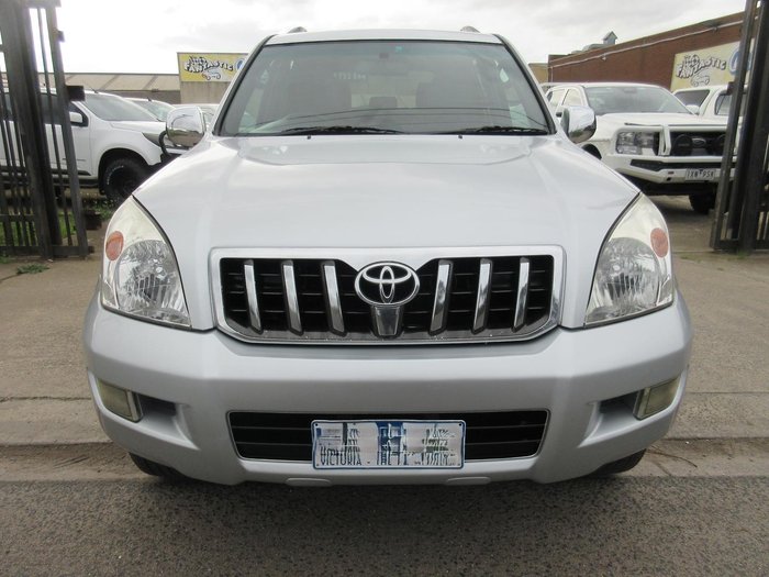 2008 Toyota Landcruiser Prado GXL