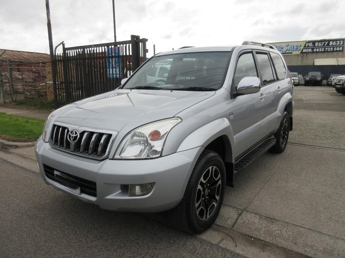 2008 Toyota Landcruiser Prado GXL