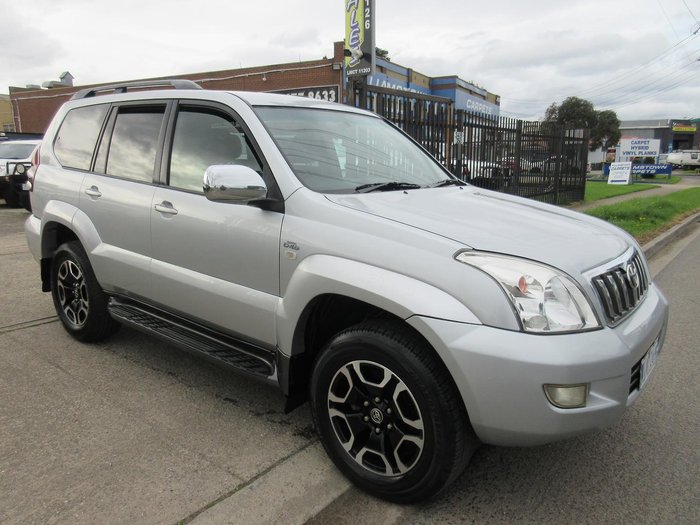 2008 Toyota Landcruiser Prado
