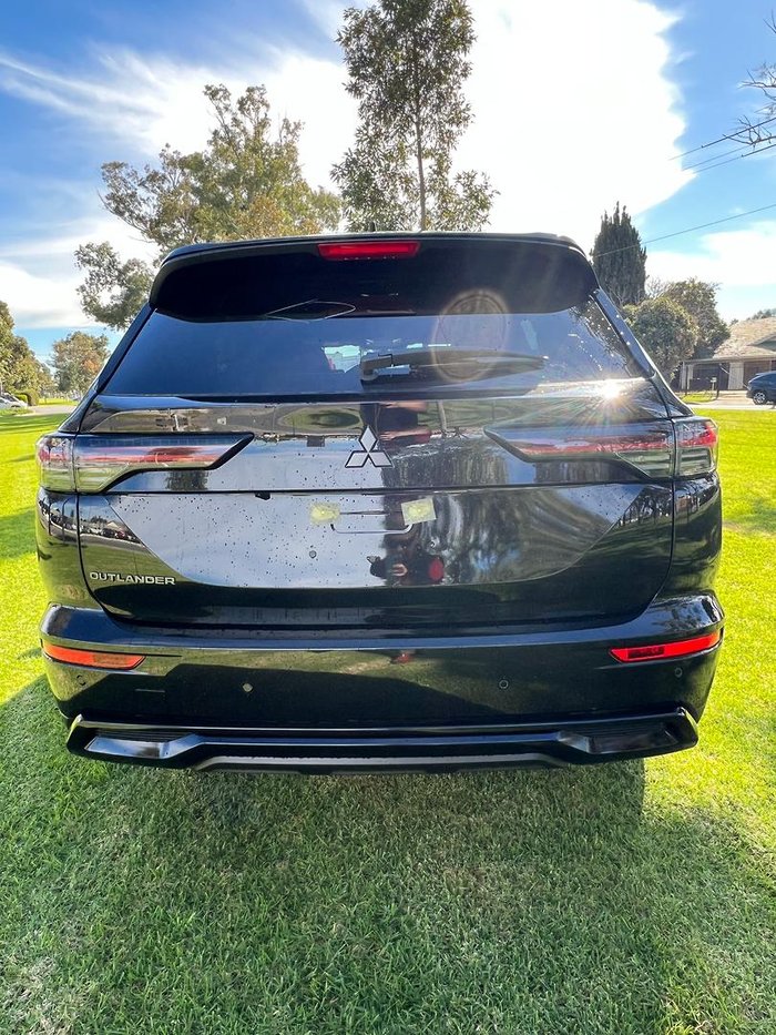 2026 Mitsubishi Outlander Black Edition ZM MY26 Black Diamond
