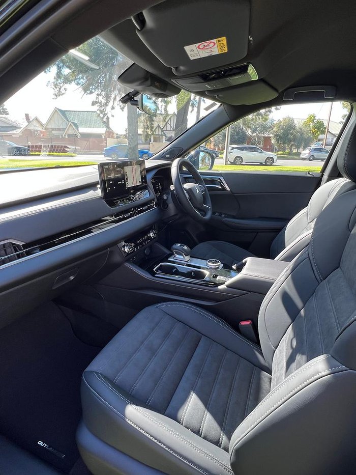 2026 Mitsubishi Outlander Black Edition ZM MY26 Black Diamond