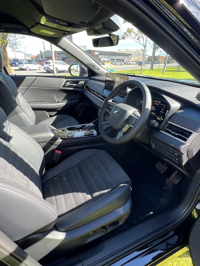 2026 Mitsubishi Outlander Black Edition ZM MY26 Black Diamond