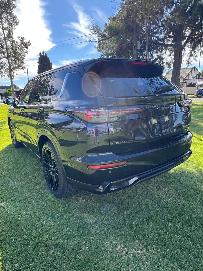 2026 Mitsubishi Outlander Black Edition ZM MY26 Black Diamond