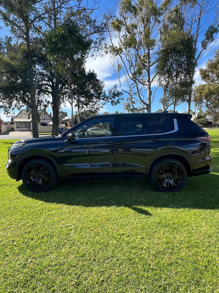 2026 Mitsubishi Outlander Black Edition ZM MY26 Black Diamond