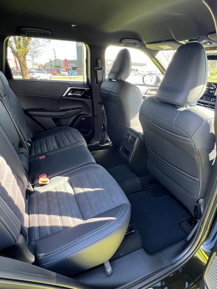 2026 Mitsubishi Outlander Black Edition ZM MY26 Black Diamond